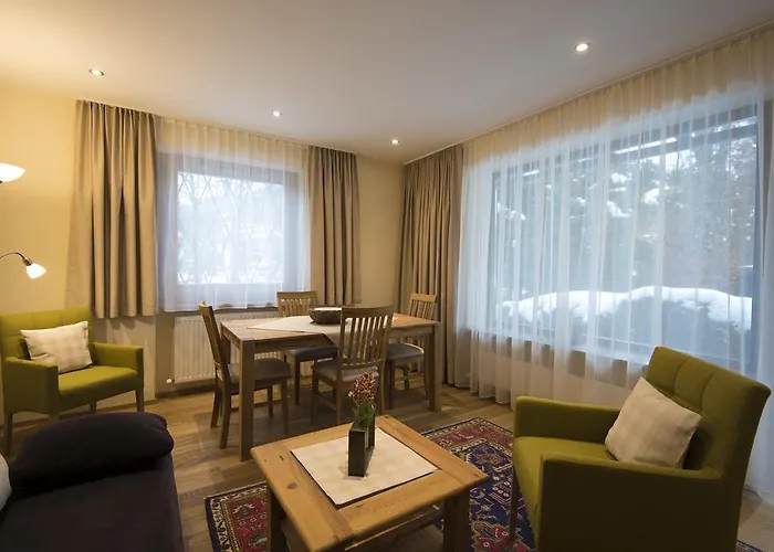 Apartament Haus Flora Seefeld w Tirolu